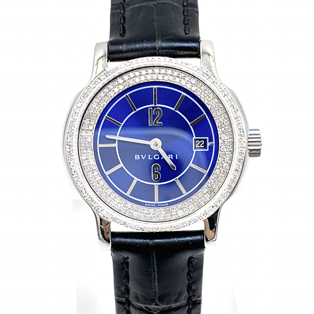 99新 BVLGARI/宝格丽 SoloTempo石英/表径29mm/女表