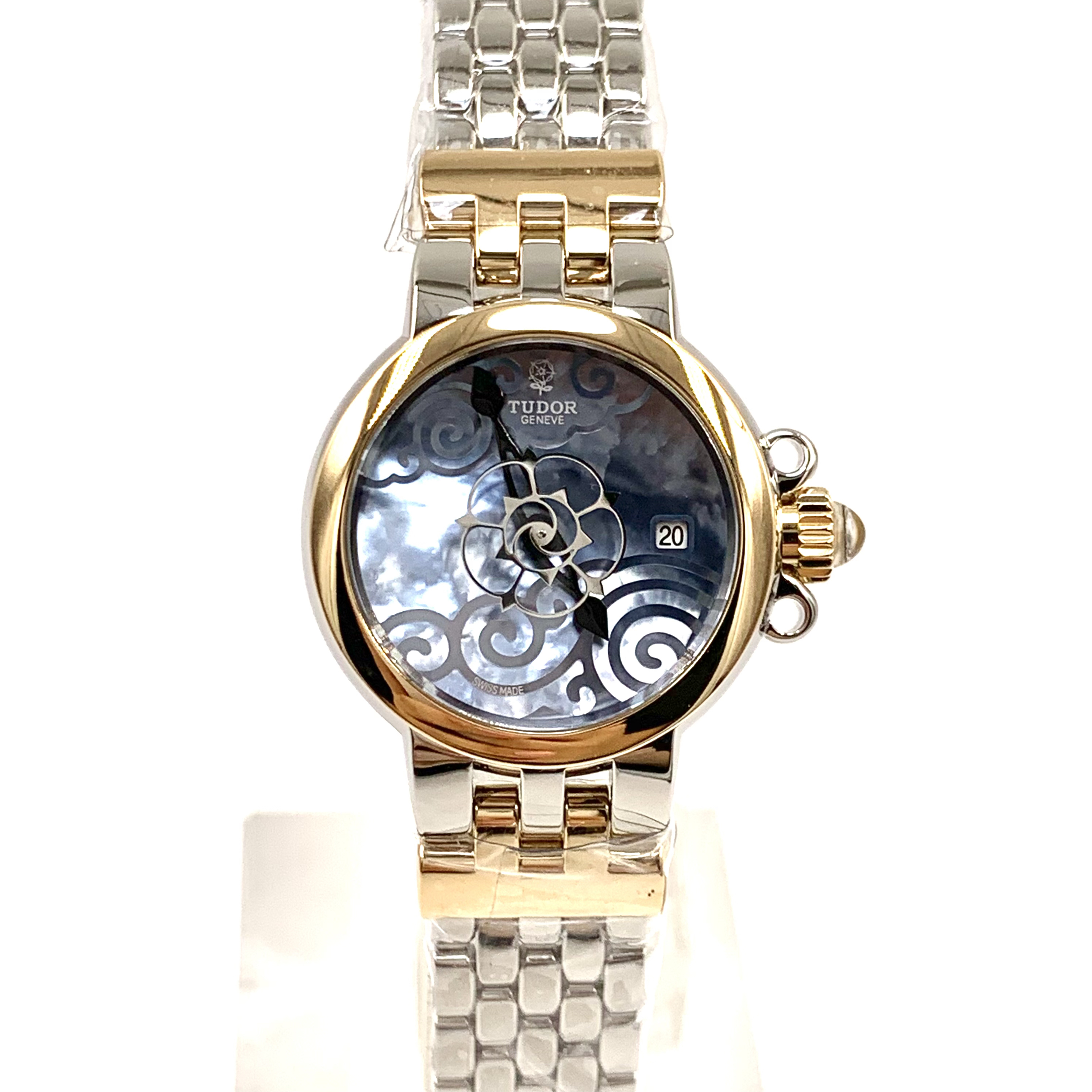 99新 TUDOR/帝舵 玫瑰系列/间金款/自动机械/表径26mm/女表