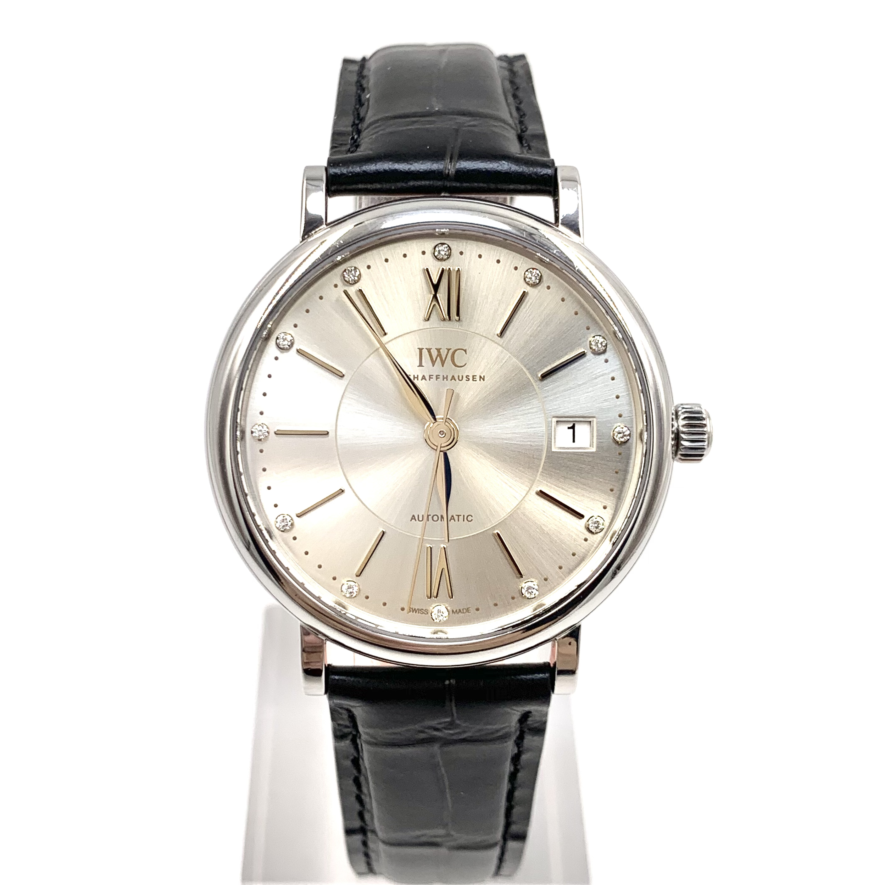 99新 IWC/万国 柏涛菲诺/表径自动机械/37mm