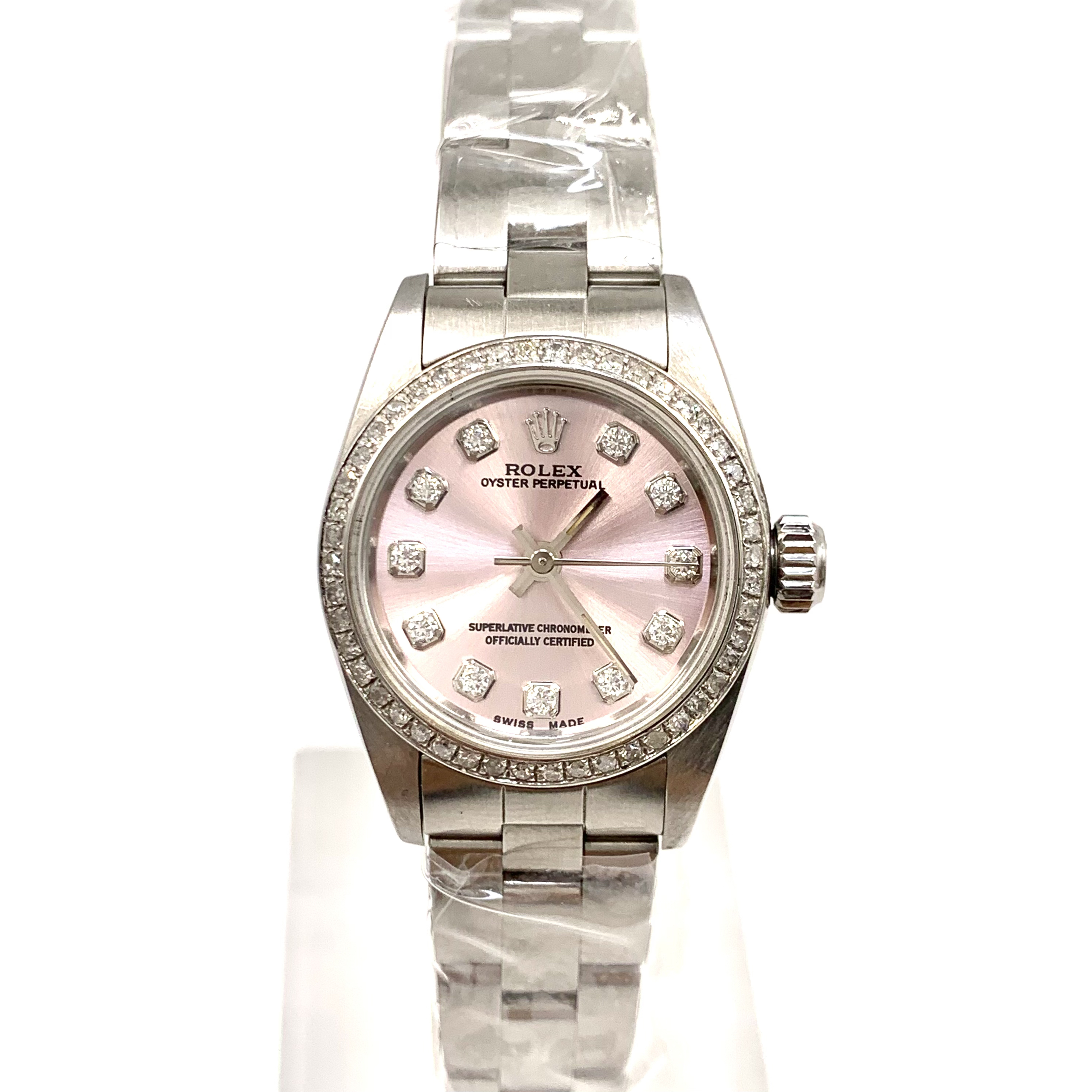 99新 Rolex/劳力士 蚝式恒动/自动机械/表径25mm/女表