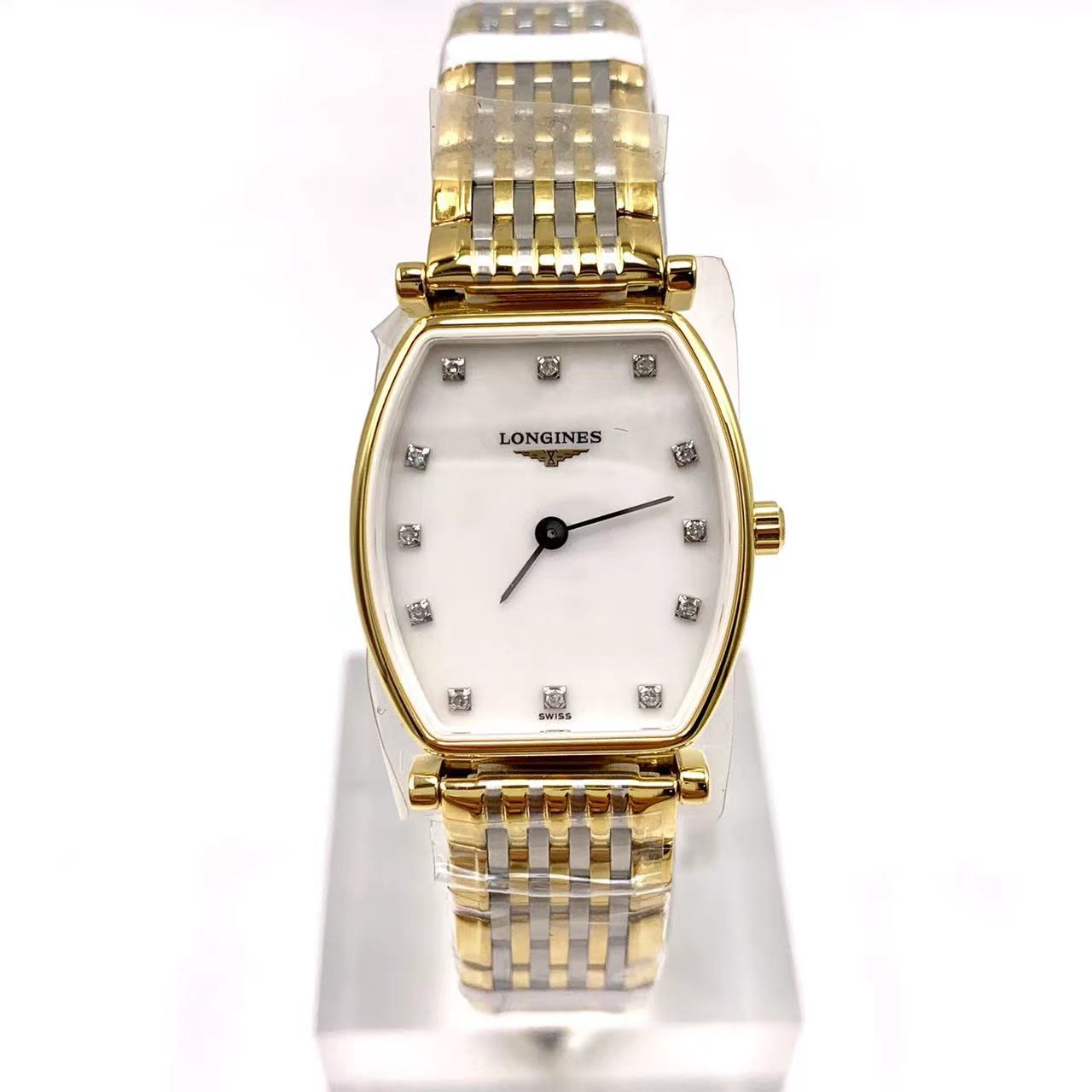 99新 Longines/浪琴 石英/表径25×22mm/女表