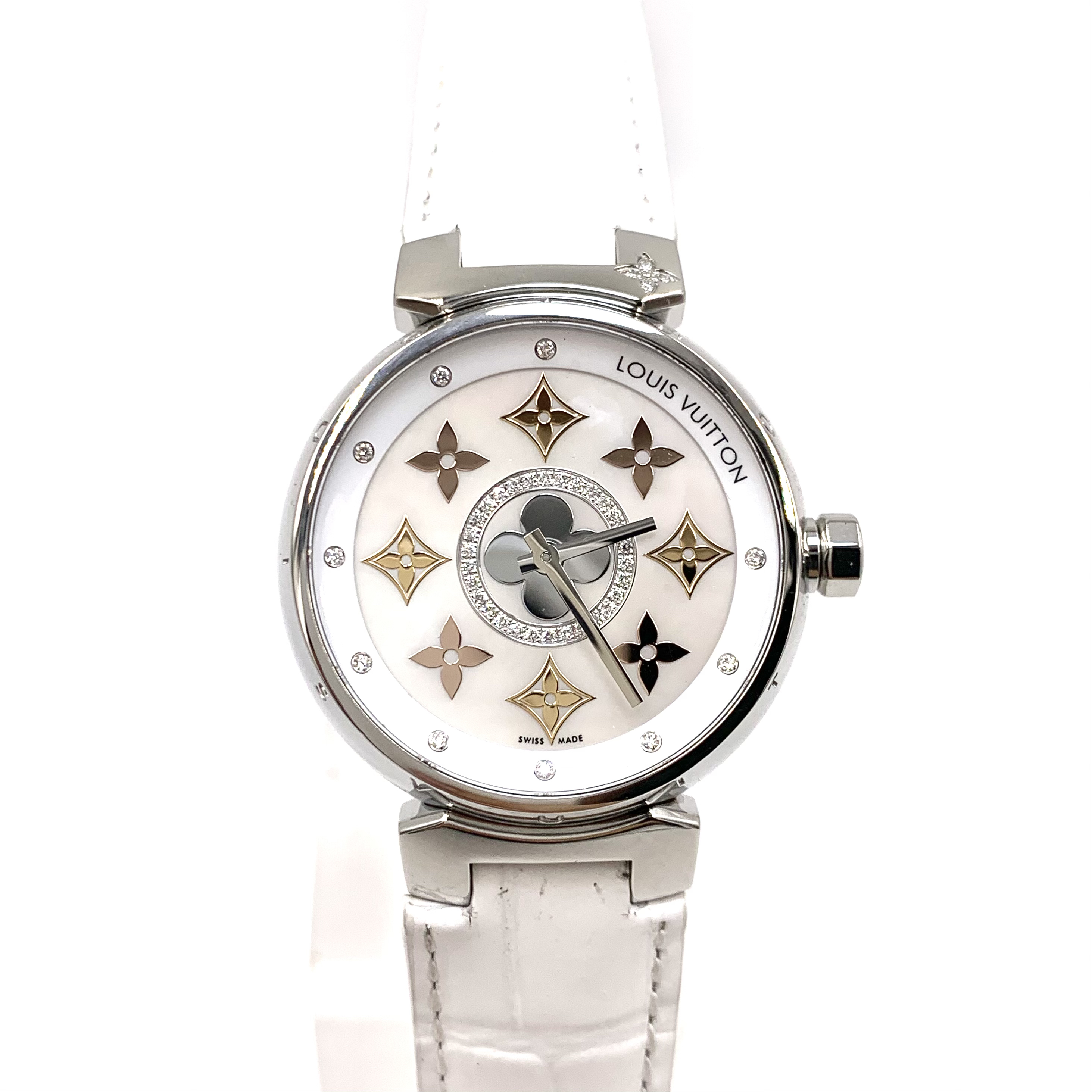 99新 LouisVuitton/路易威登 石英/表径34mm/女表