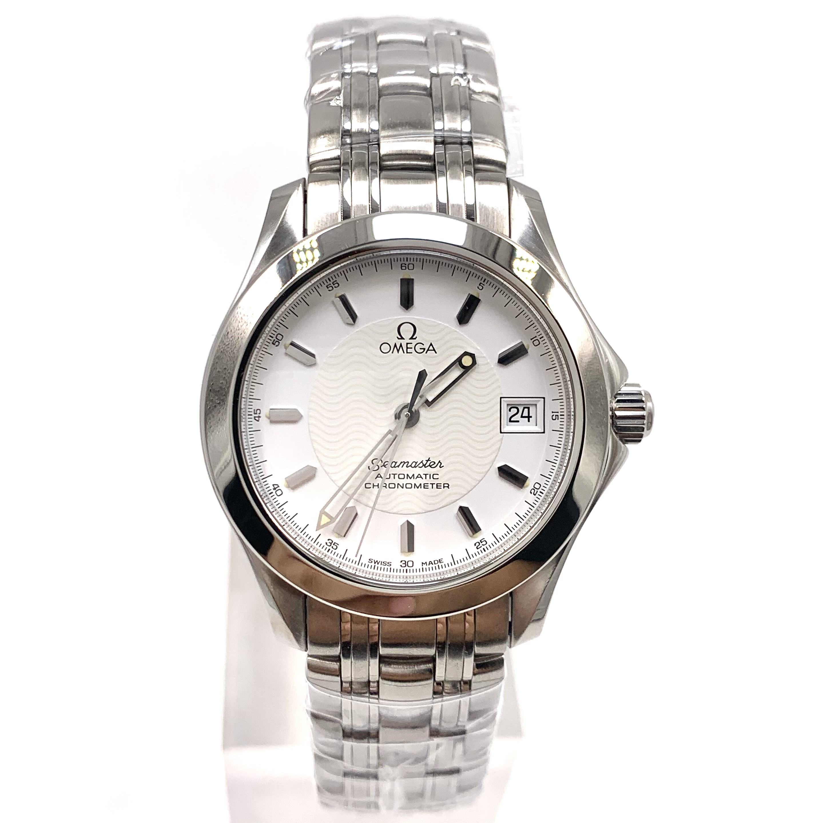 99新 Omega/欧米茄 海马/自动机械/表径36mm/女表