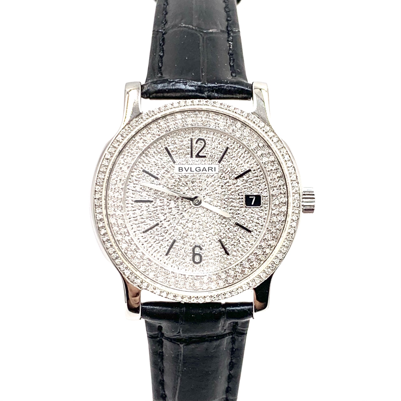 99新 BVLGARI/宝格丽 SoloTempo石英/表径29mm/女表