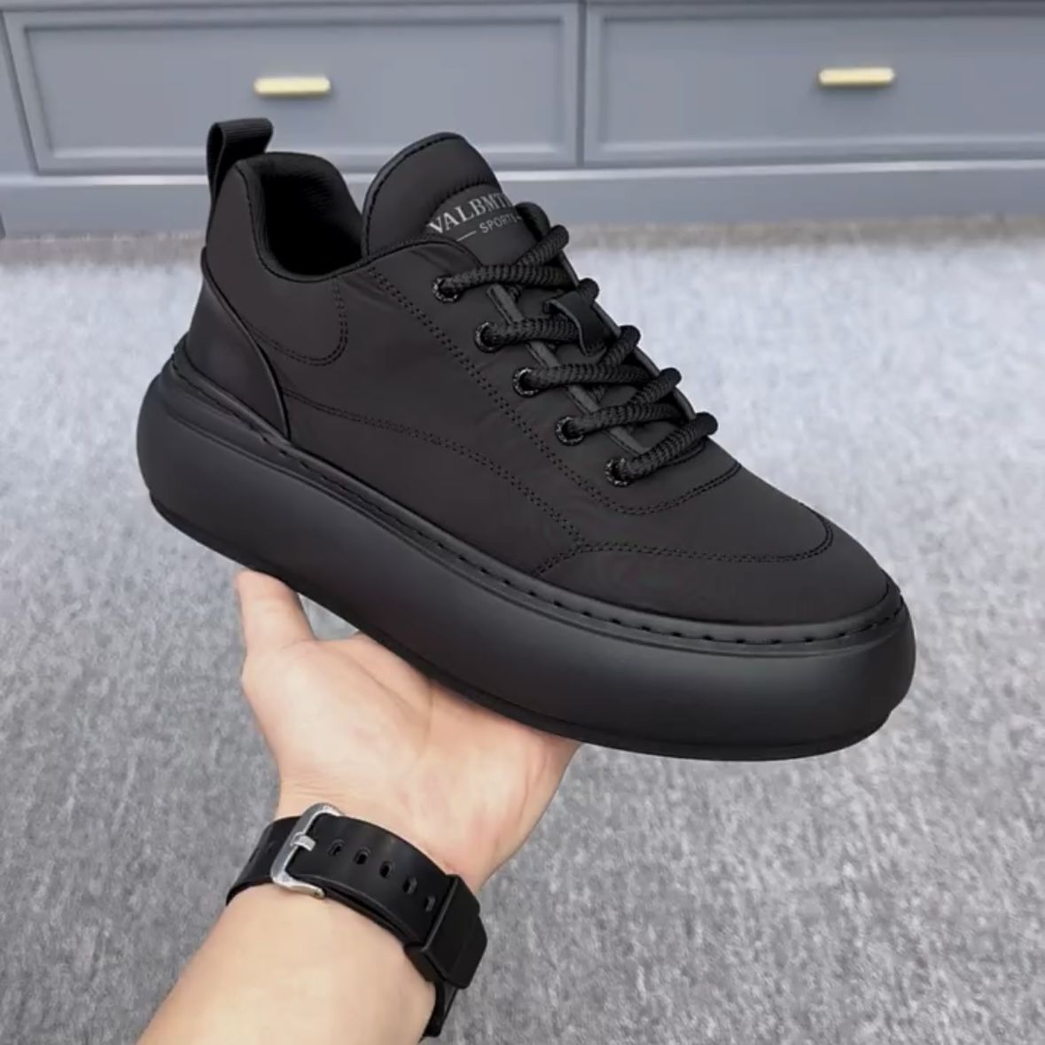 【小扬推荐哥】【小扬推荐哥】男鞋秋季新款休闲运动板鞋低帮男士圆头