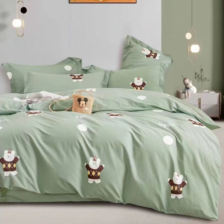 【特殊尺寸定制】直播间选花型定制四件套三件套