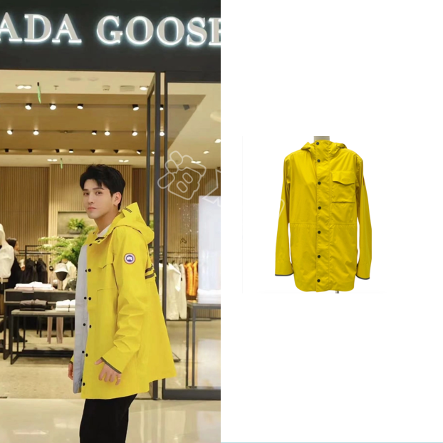 潮奢 加拿大鹅 s码 /sa89479