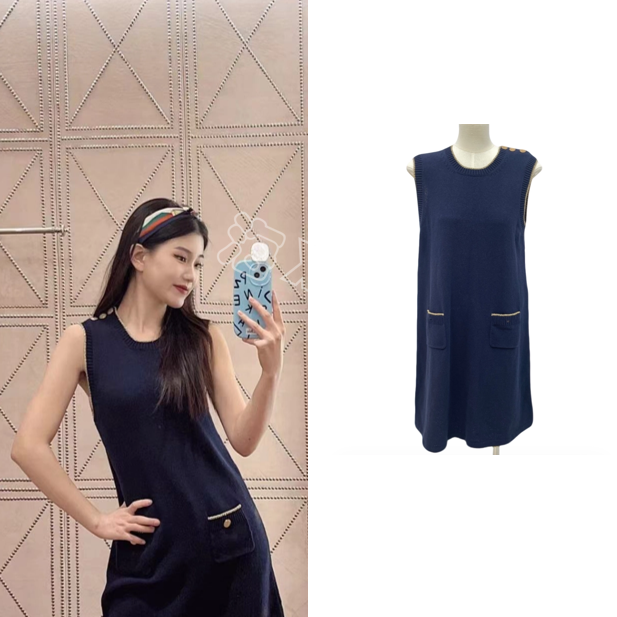 潮奢 古驰 S码 连衣裙 /sa89483