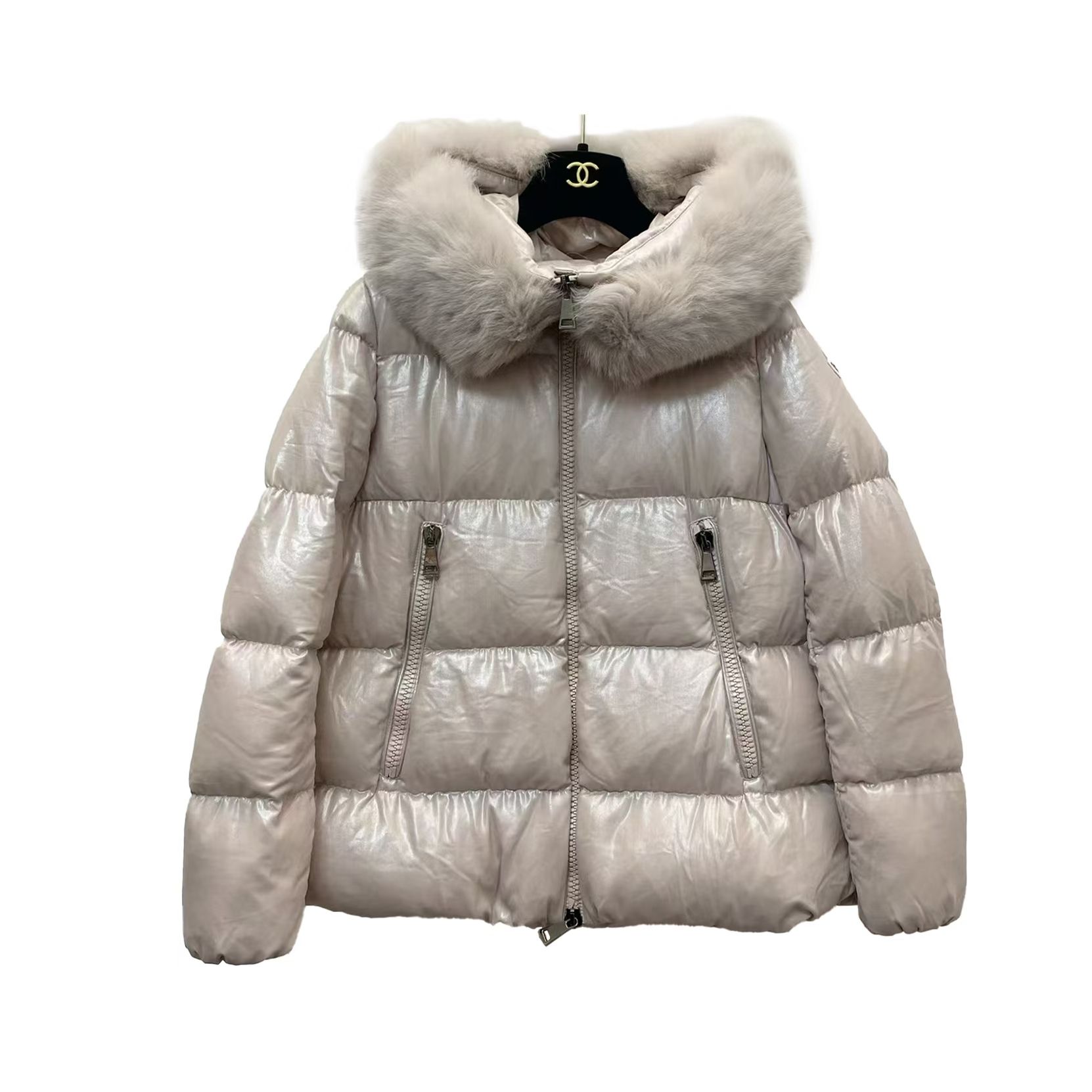 潮奢 Moncler 羽绒服  0码/nu15964