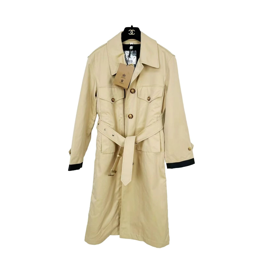 潮奢  Burberry uk2码 内胆可拆卸 工价17500  /nu16930