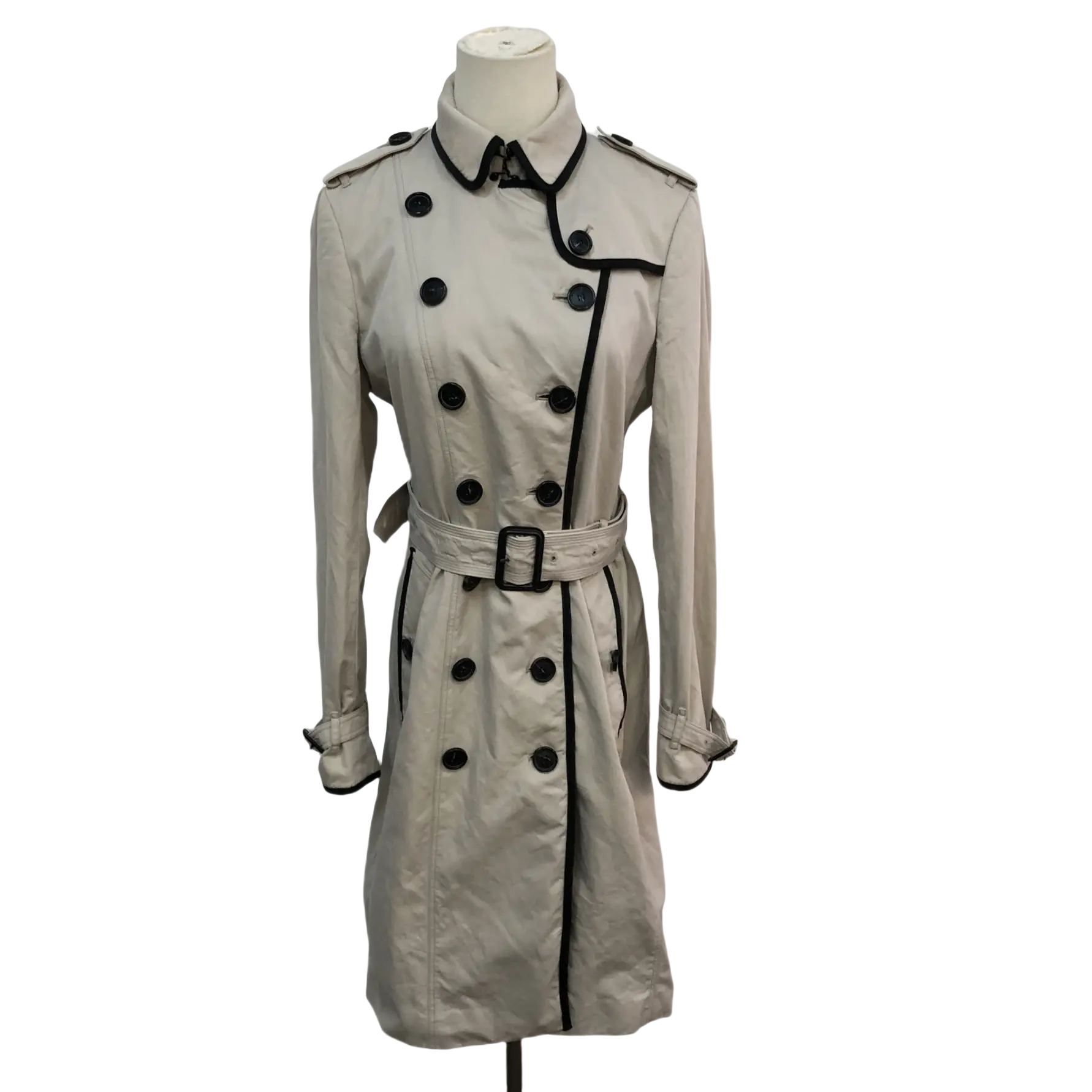 潮奢 巴宝莉 风衣 uk10码 /xyl40451