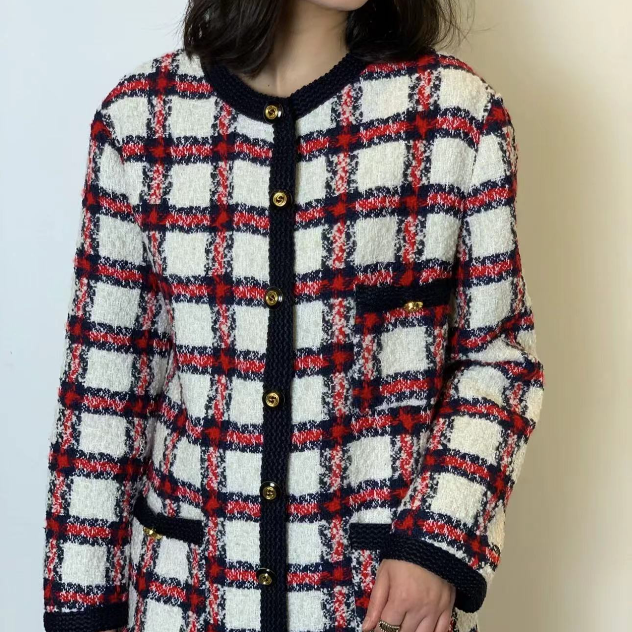 潮奢 古驰 外套/36码/sa89531