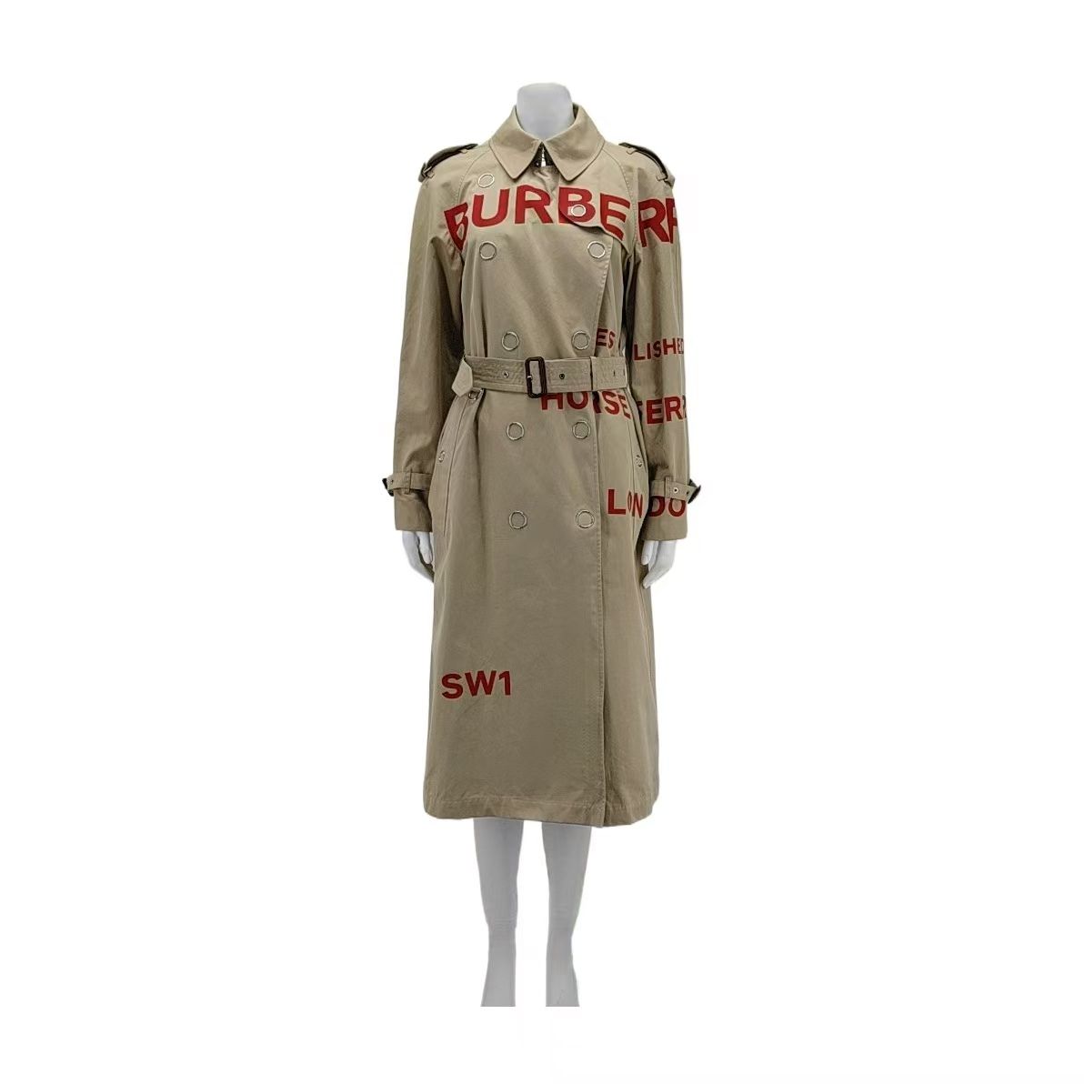 潮奢 Burberry 风衣  uk8码/nu15952