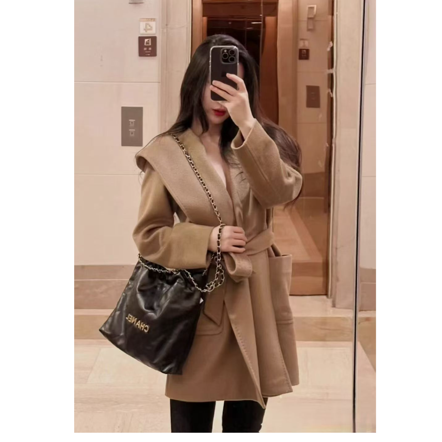 潮奢/ 大衣 /Maxmara/34码/nu16794