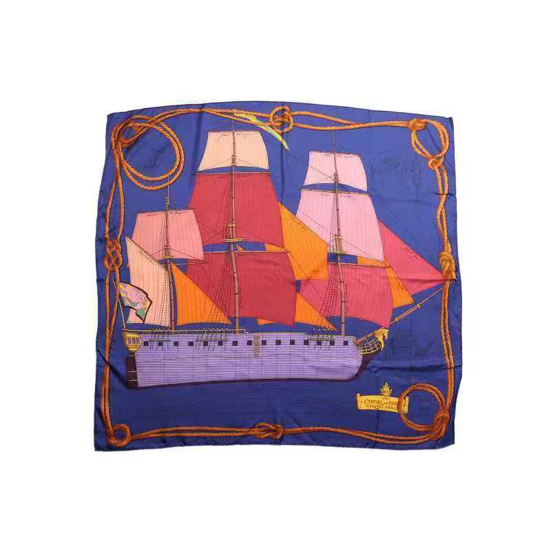 潮奢 Hermes90*90 丝巾/nu16239