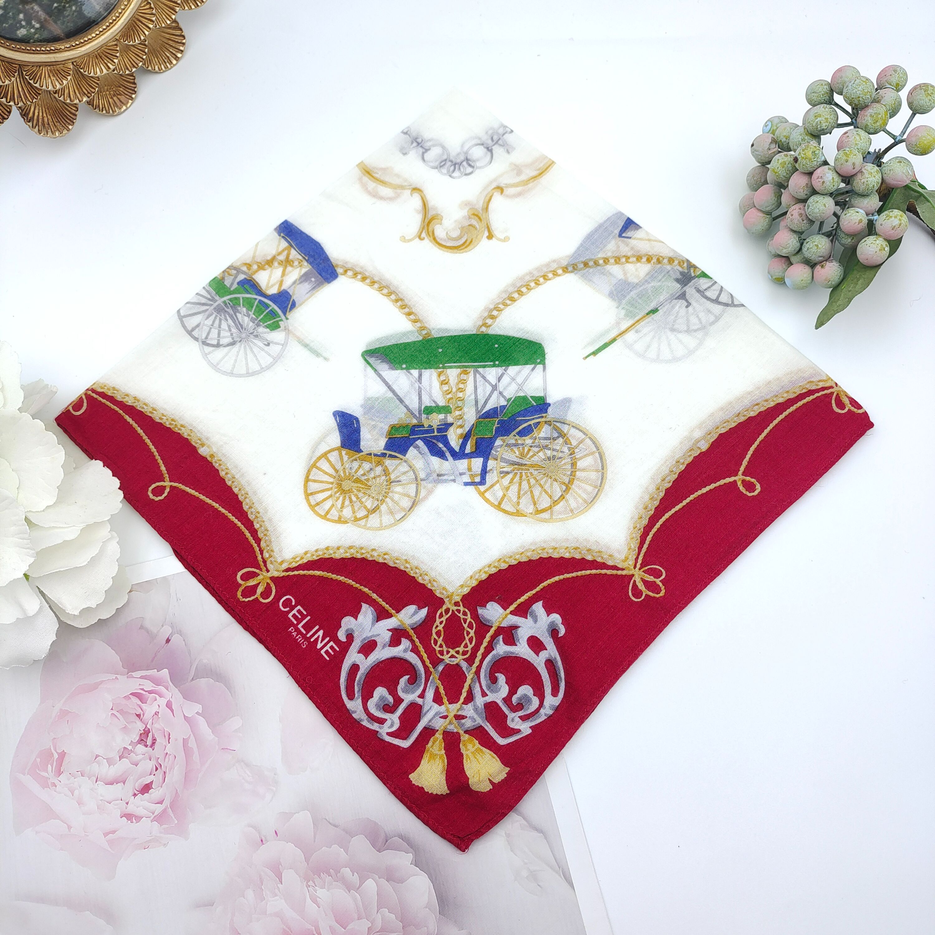 潮奢 思琳 丝巾 /yy00390