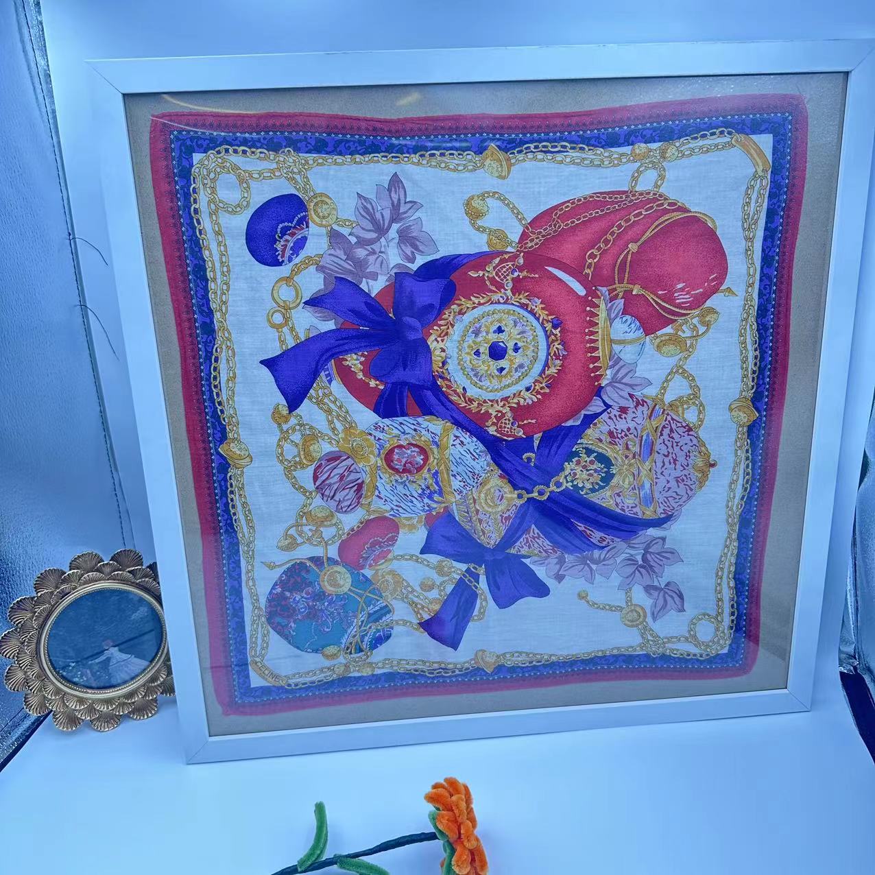 潮奢 思琳 丝巾 /yy00419