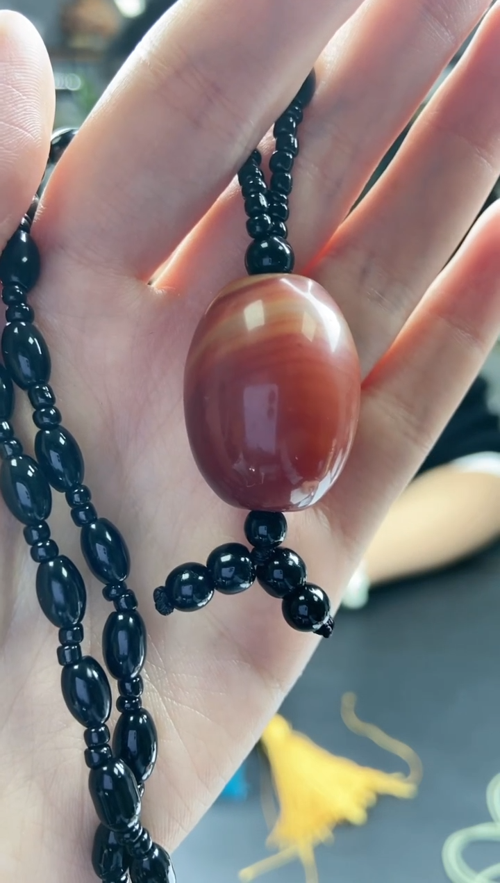 【闪购商品】玛瑙挂件未镶嵌1