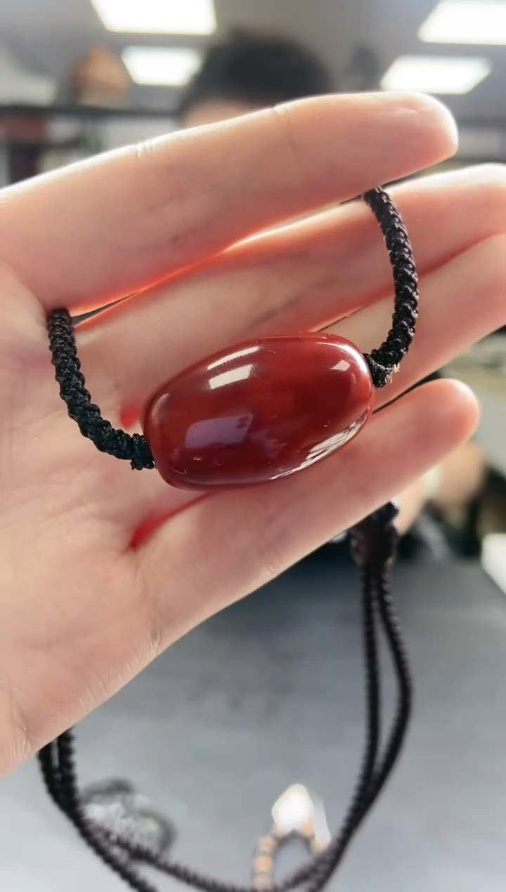 【闪购商品】玛瑙挂件未镶嵌1