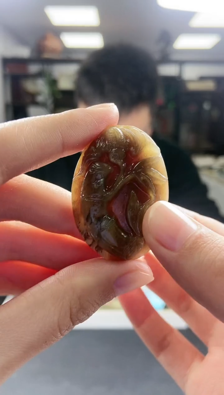 【闪购商品】和田玉挂件未镶嵌1