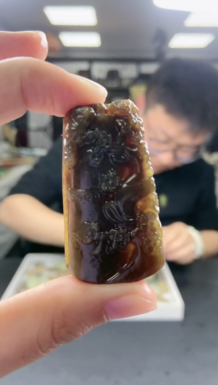 【闪购商品】和田玉挂件未镶嵌1