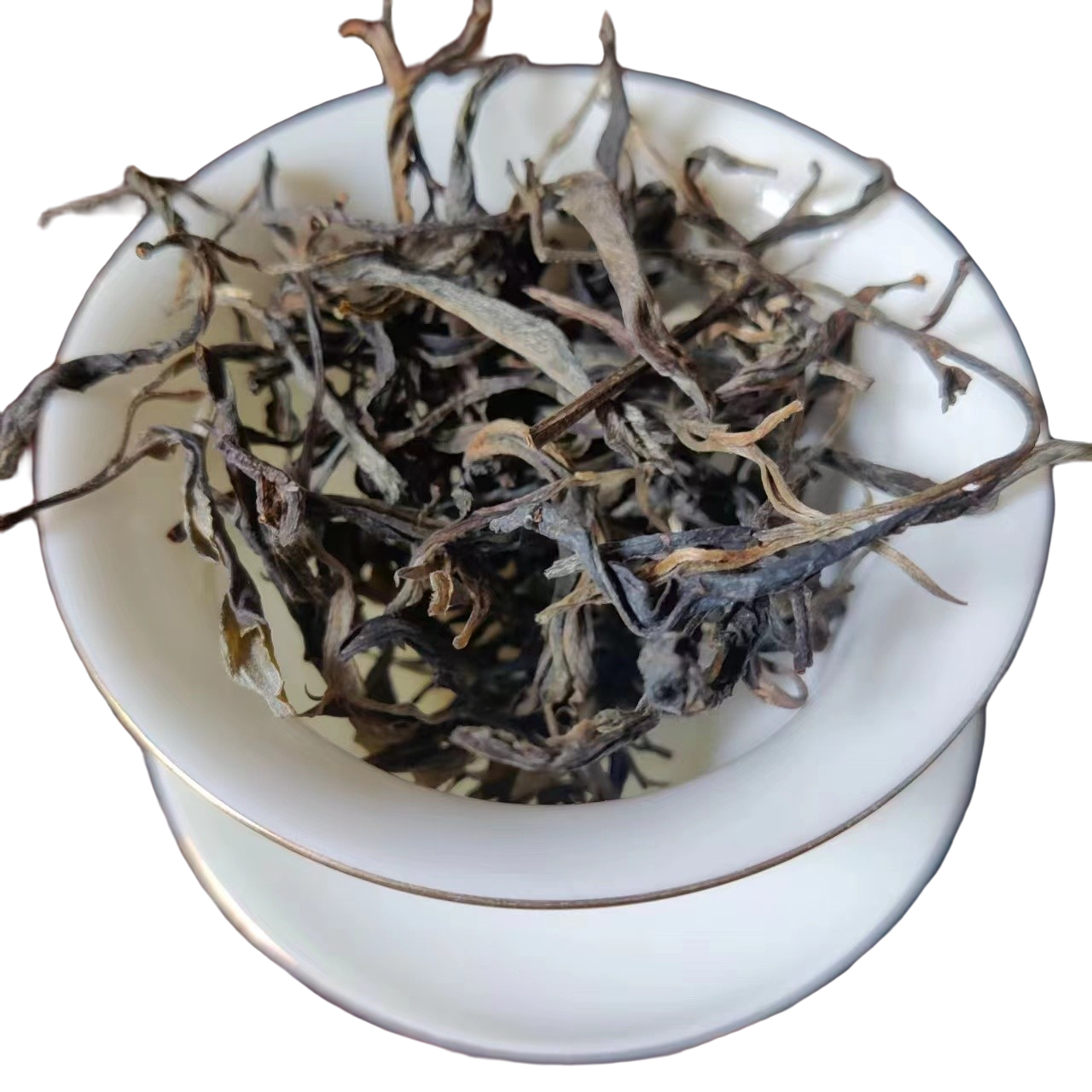 2021年4月---布朗山坝卡囡老树茶普洱生茶---250g一袋半斤装
