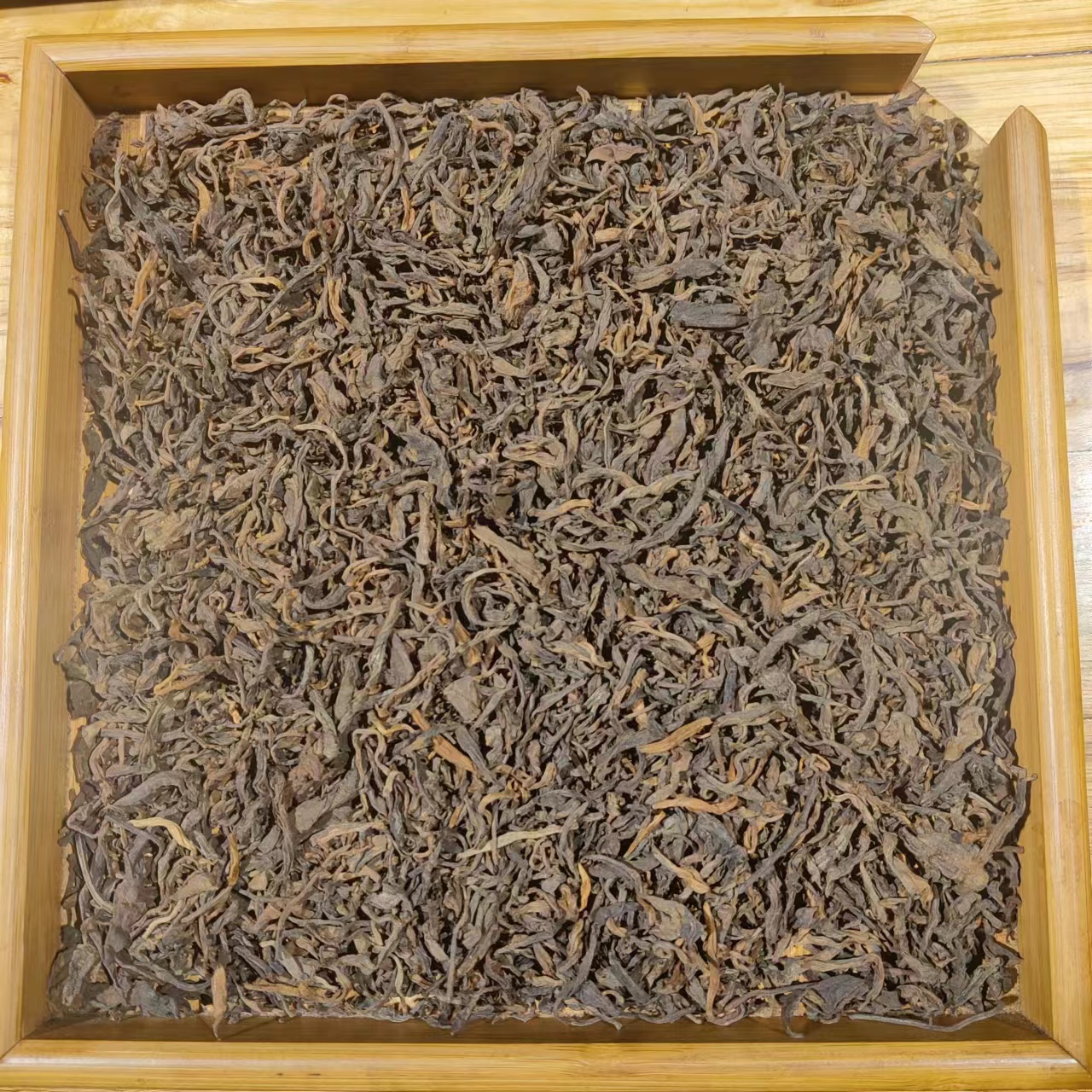 2019年春勐海布朗山班章五寨普洱熟茶250g一袋
