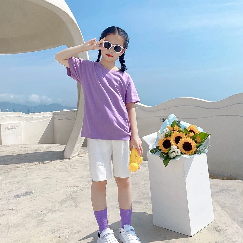 百搭宽松速干中裤