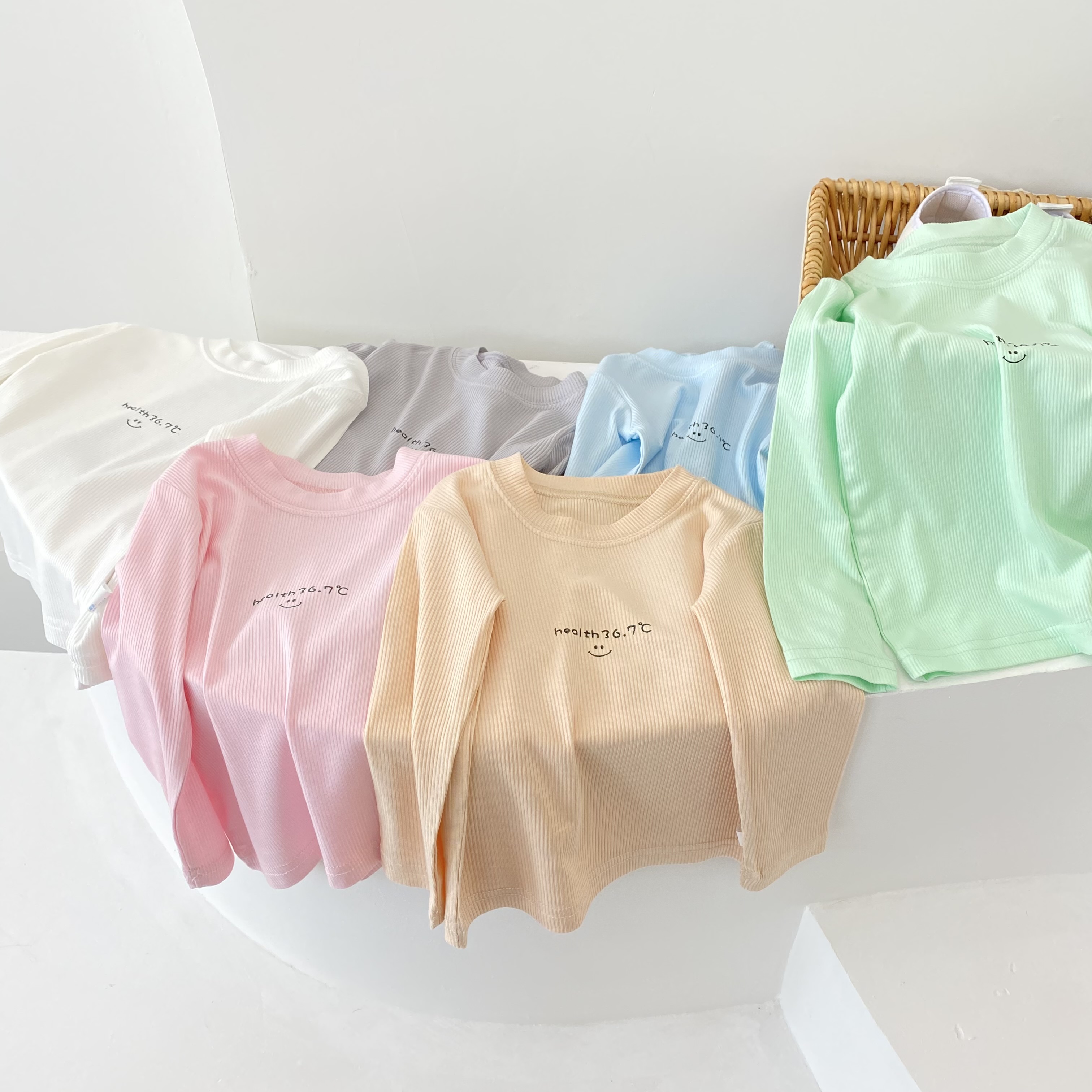 春夏新款儿童T恤夏季薄款韩版上衣打底衫爆款儿童短袖半袖T恤