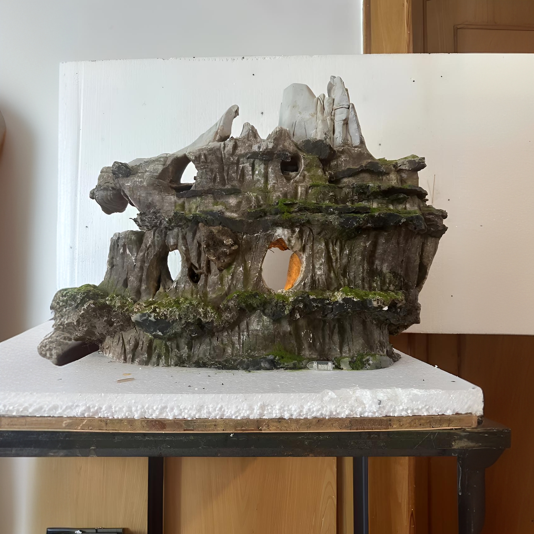 太行山天然奇石 用于鱼缸造景 室内摆件 庭院景观石