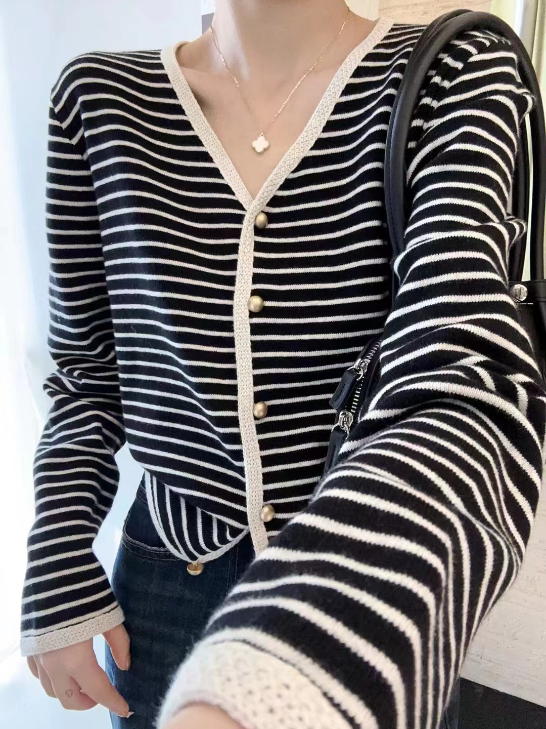 时尚休闲显瘦气质小香风秋季女外套