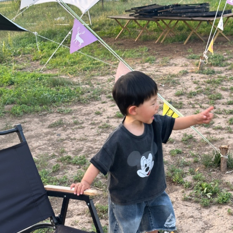 YY童装  2024夏季米奇短袖