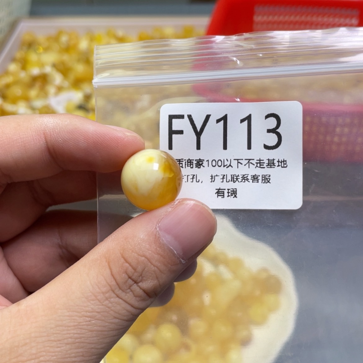 【闪购商品】琥珀珠宝奇石未镶嵌