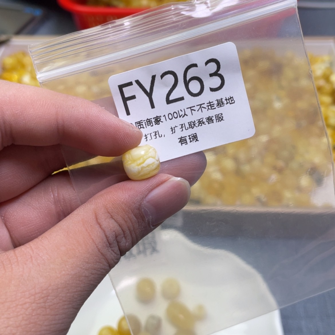 【闪购商品】琥珀珠宝奇石未镶嵌
