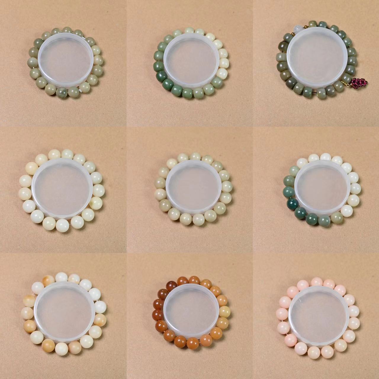 【吾木】破产车 DIY时尚手链拍1拆3 单圈手串 男女通用