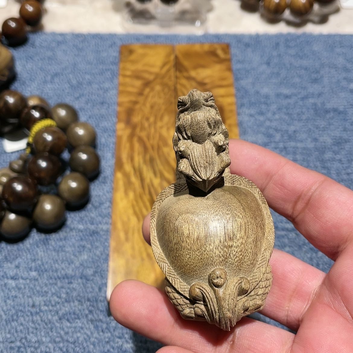 【闪购商品】金丝楠木雨***…