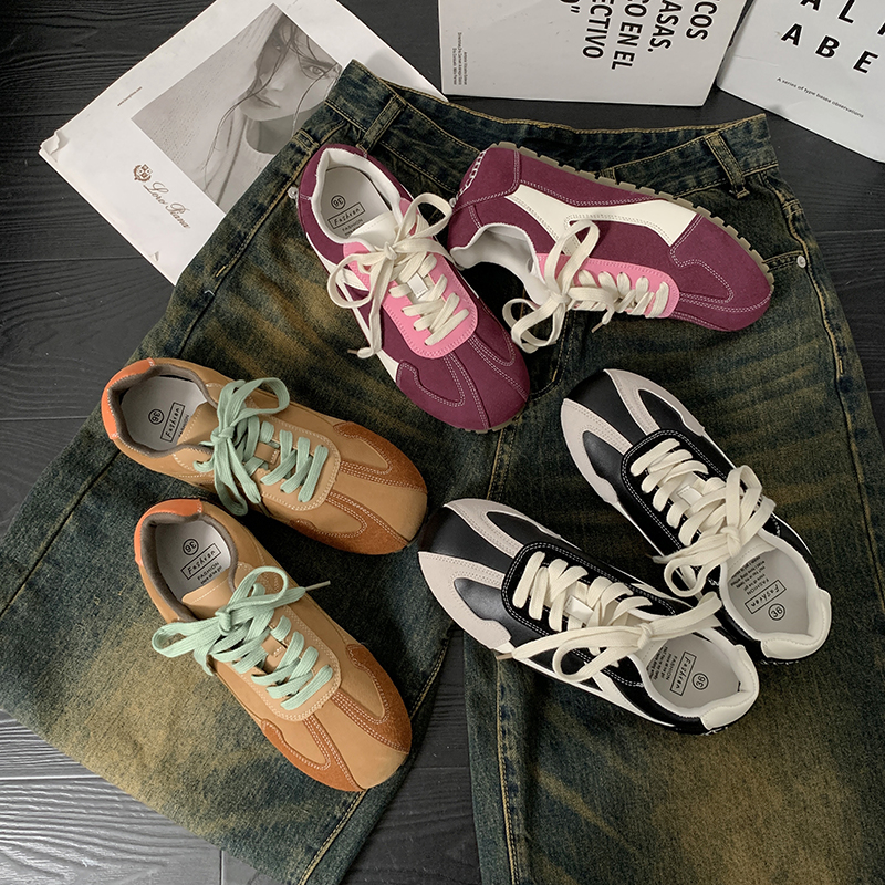 丁达尔｜解构美学德训鞋