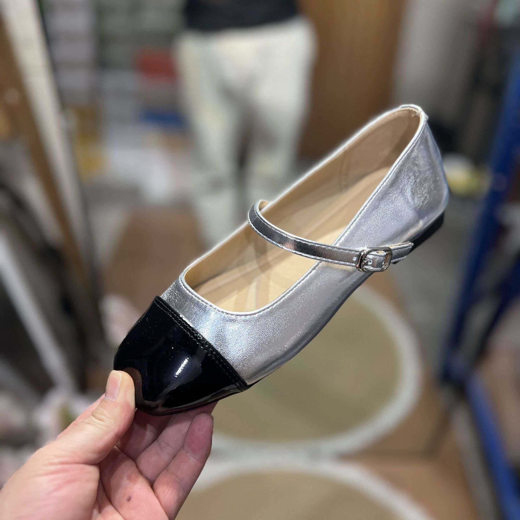 时尚百搭平底小单鞋女鞋