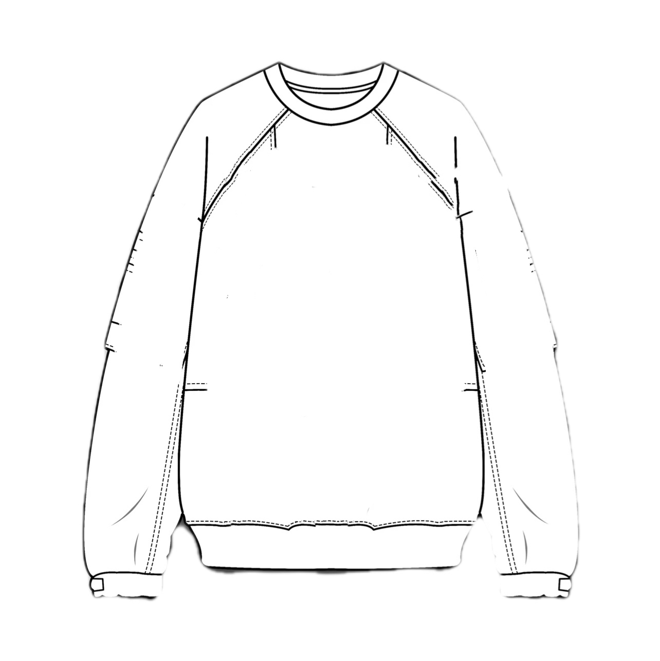 【少明补贴】秋季新款卫衣潮男时尚百搭情纯棉满花套头卫衣 5469