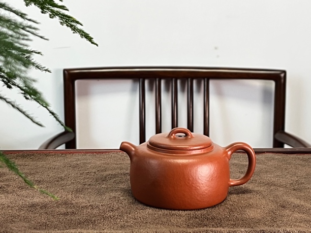 吴婉琴半手精工30目朱泥曼生井栏210cc