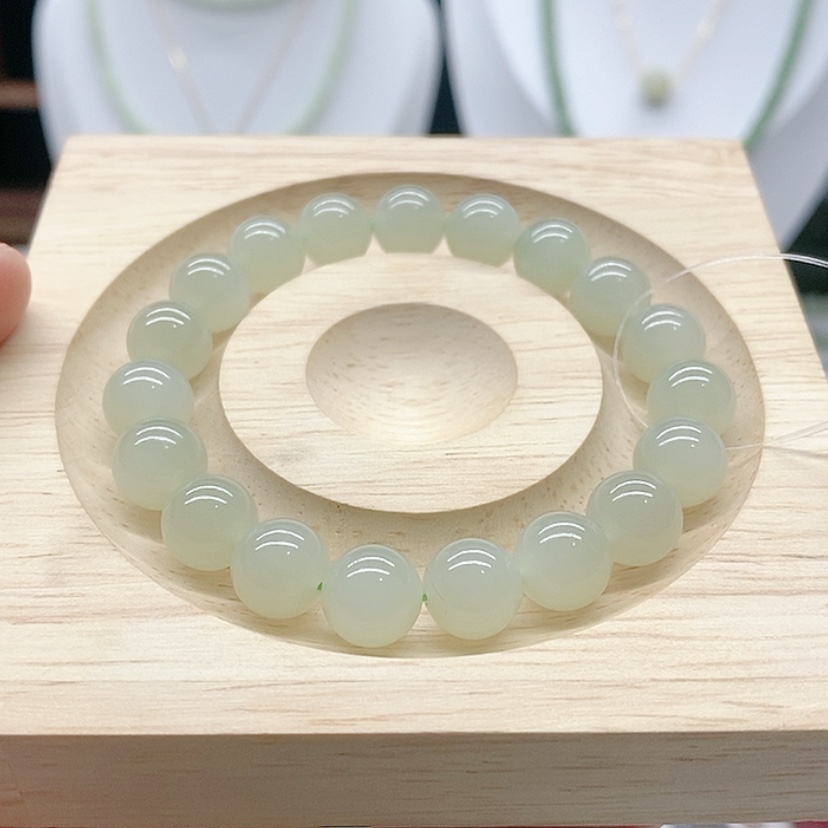 【闪购商品】和田玉手串未镶嵌