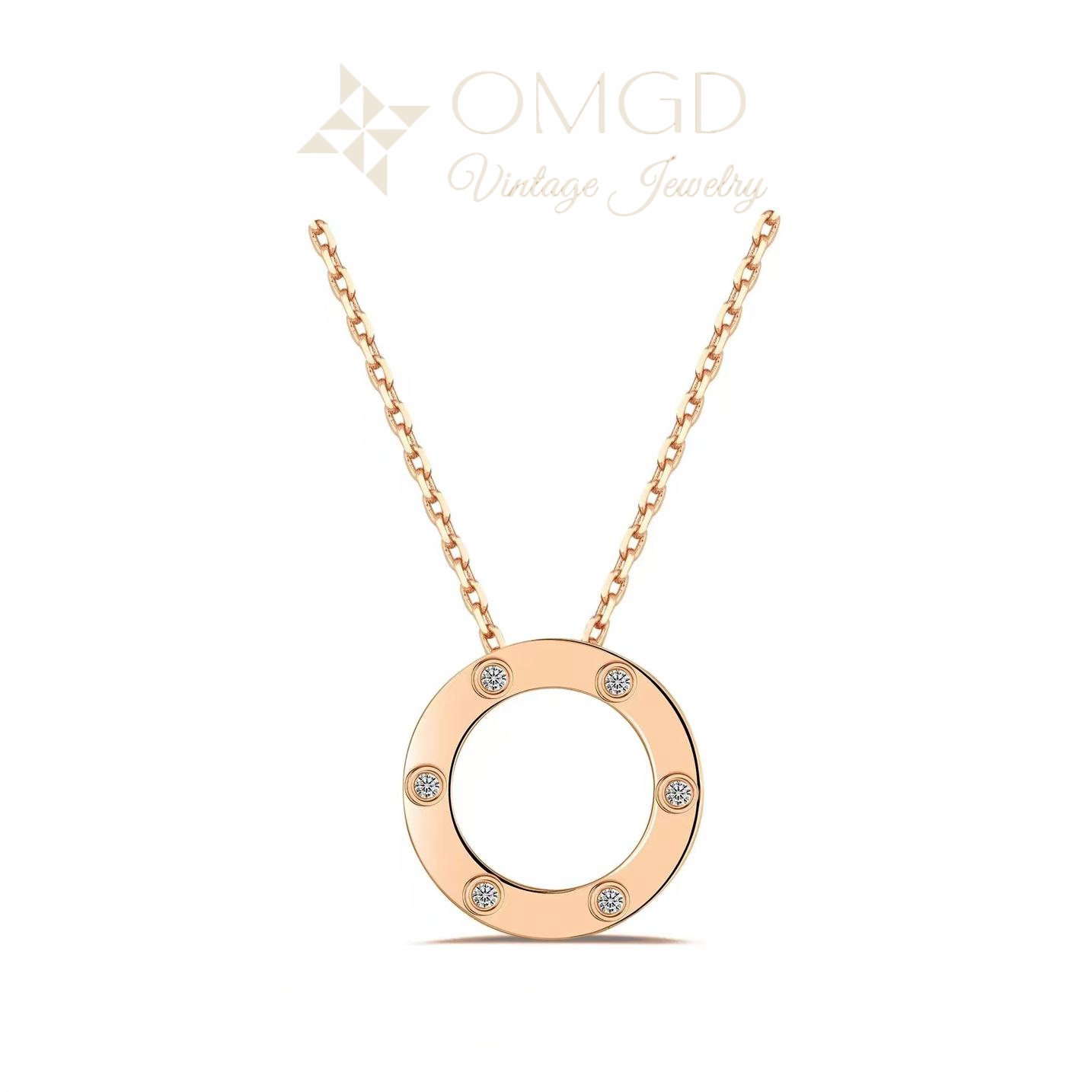 铜合金项链 【A1184】项链 轻奢时尚设计款-DB