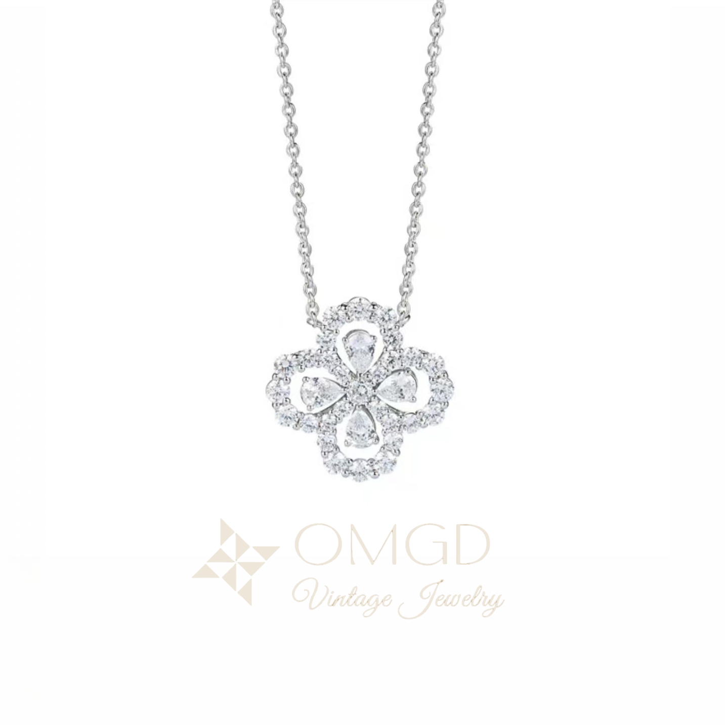 铜合金项链 【D1175-1】项链 轻奢时尚设计款-HW