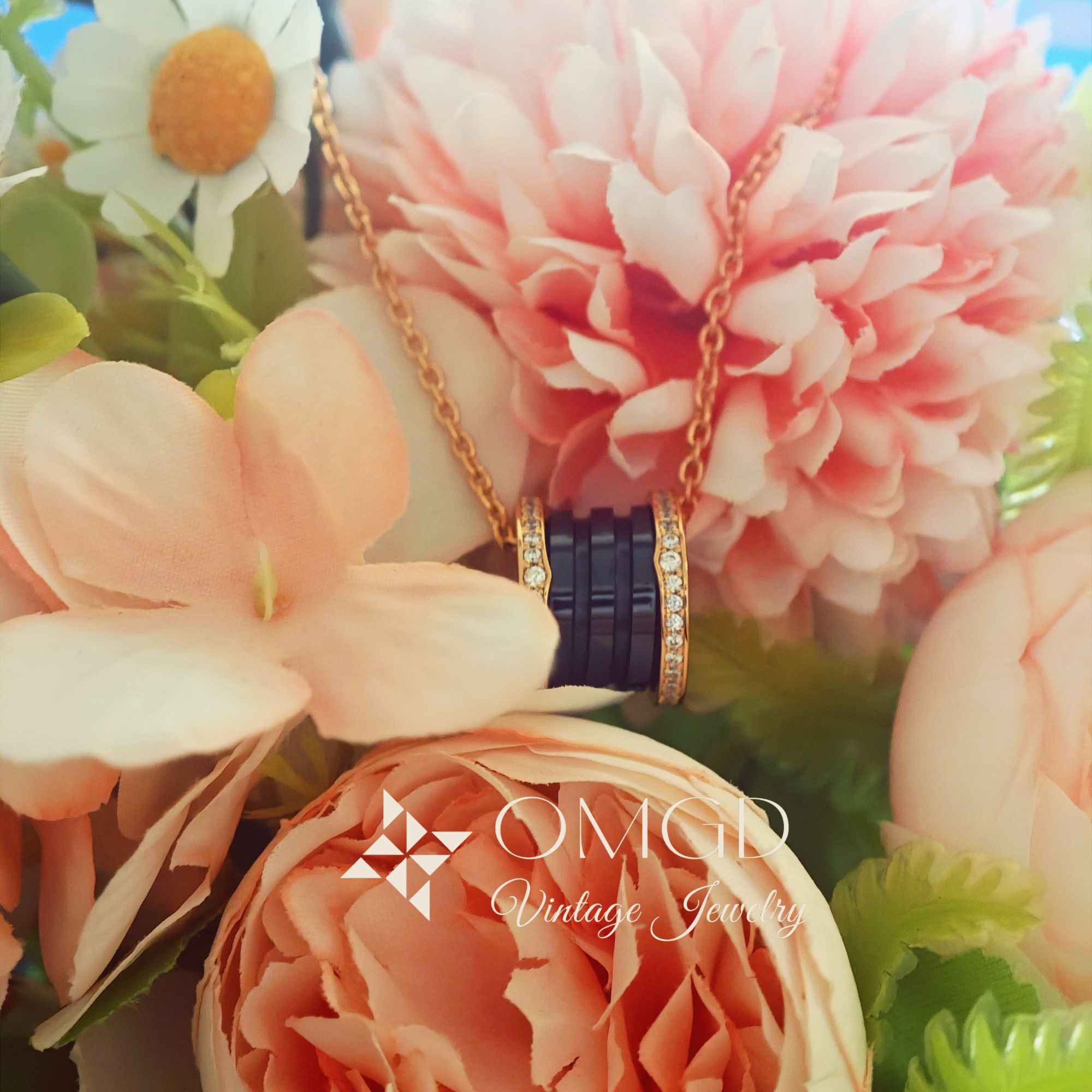 铜合金项链 【A1197】项链 轻奢时尚设计款-TH