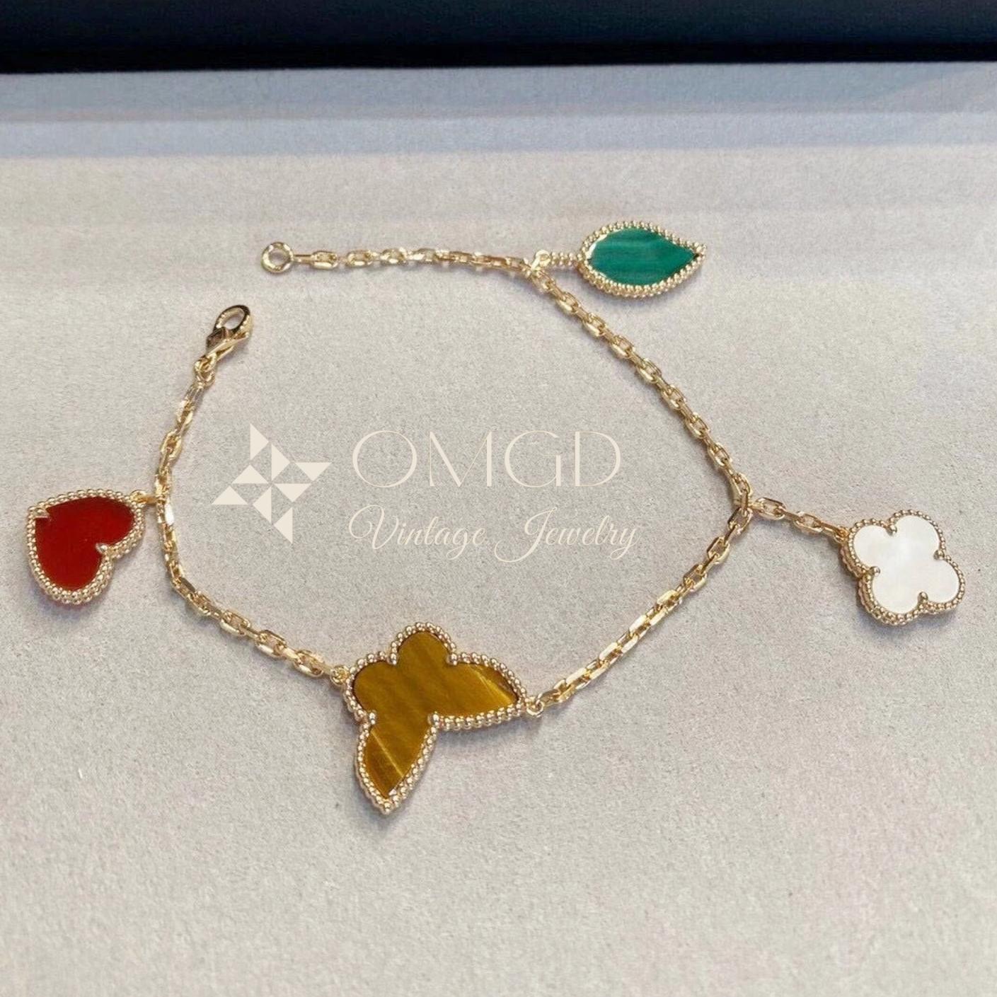 铜合金合成锆石手链 【A8232】时尚百搭轻奢手链-LU