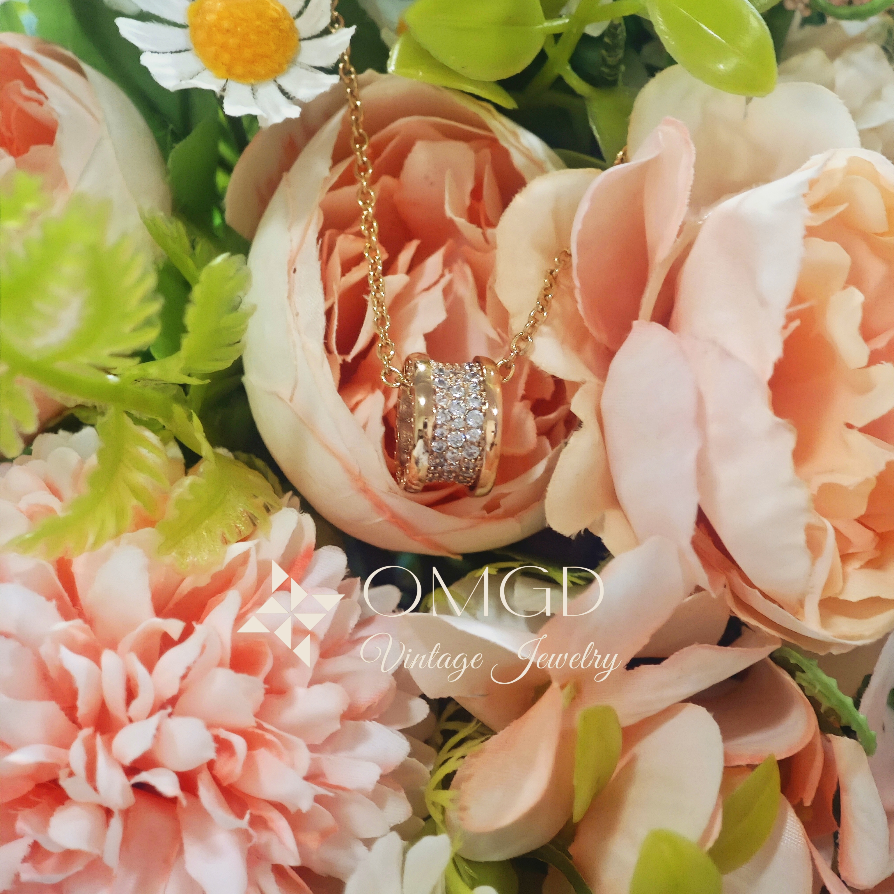 铜合金项链 【A8250】项链 轻奢时尚设计款-TH