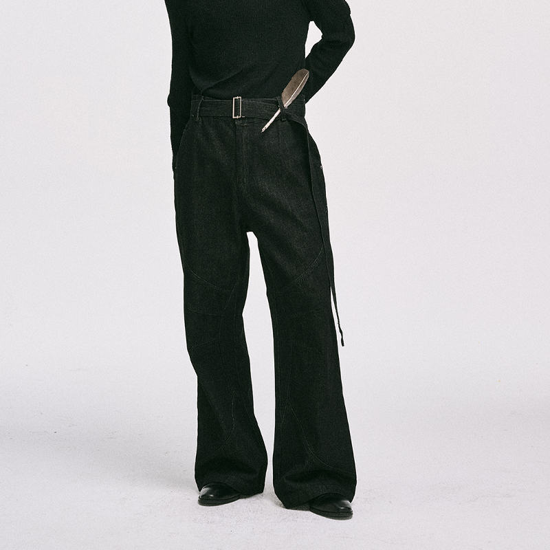 CATSSTAC剑道原牛A字阔腿裤