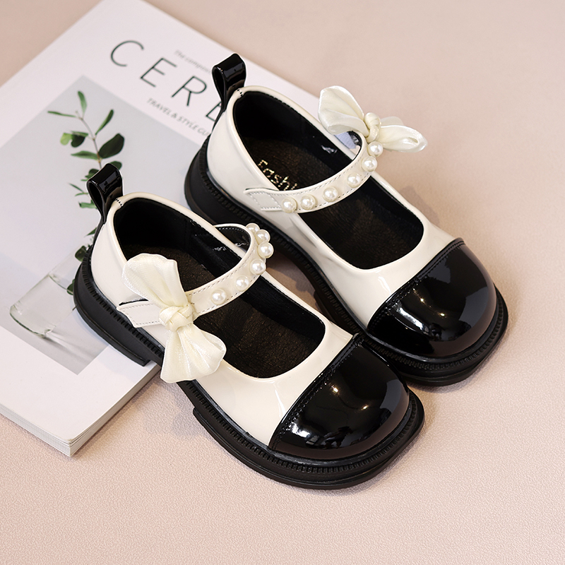 26-36女童小皮鞋2025秋款新款儿童鞋子软底公主鞋宝宝玛丽珍学生