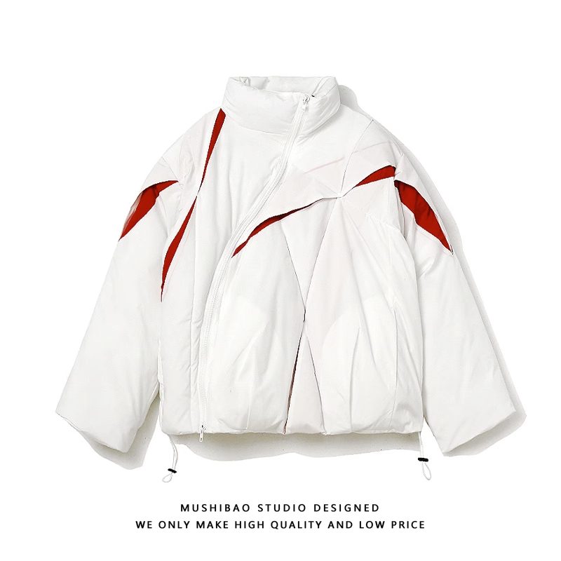 【小扬哥甄选】新年战袍冬季棉服美式潮牌加厚棉袄小众棉衣男宽松