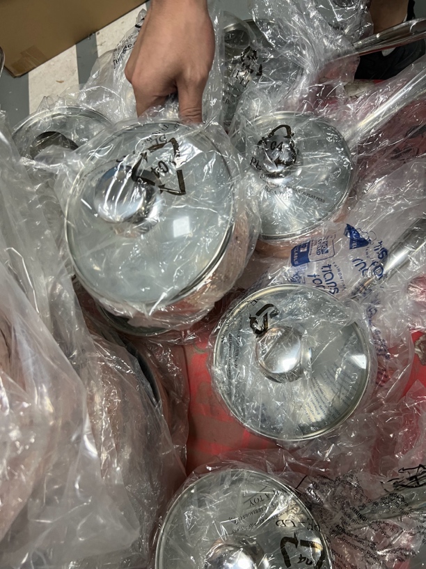 【馨美库存】欧标出微瑕口奶锅煎锅炒锅